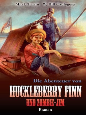 cover image of Huckleberry Finn und Zombie-Jim